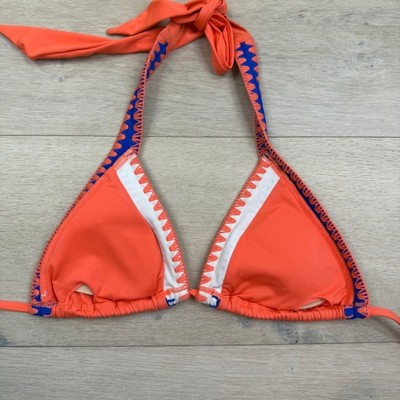 Seafolly Summer Vibe Bikini - Nectarine - Picture 4 of 9